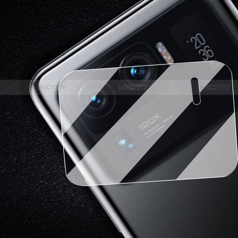 Protector de la Camara Cristal Templado C01 para Xiaomi Mi 11 Ultra 5G Claro