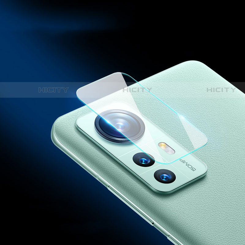 Protector de la Camara Cristal Templado C01 para Xiaomi Mi 12X 5G Claro