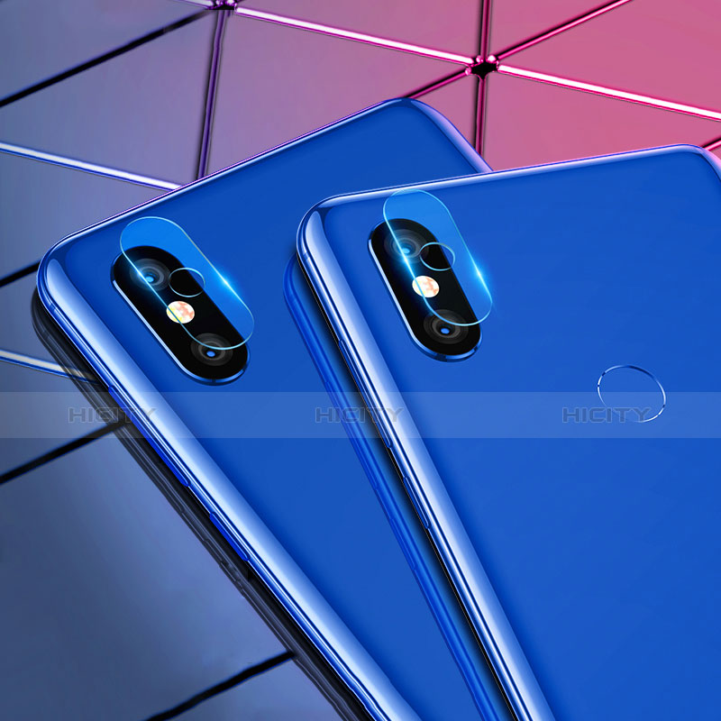 Protector de la Camara Cristal Templado C01 para Xiaomi Mi Mix 3 Claro