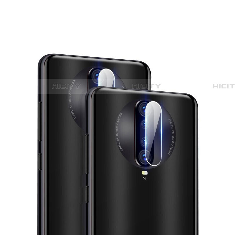 Protector de la Camara Cristal Templado C01 para Xiaomi Poco X2 Claro