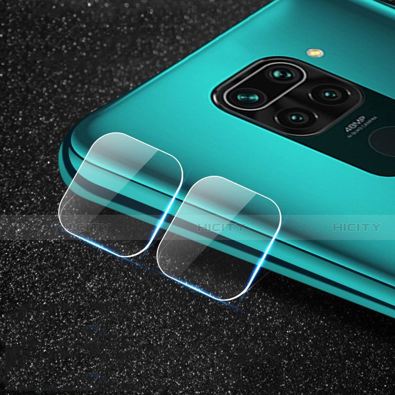 Protector de la Camara Cristal Templado C01 para Xiaomi Redmi Note 9 Claro