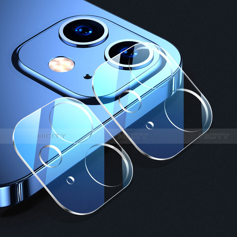 Protector de la Camara Cristal Templado C02 para Apple iPhone 12 Mini Claro