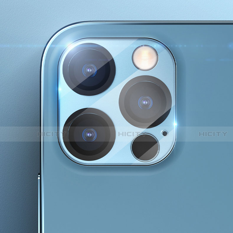 Protector de la Camara Cristal Templado C02 para Apple iPhone 12 Pro Claro