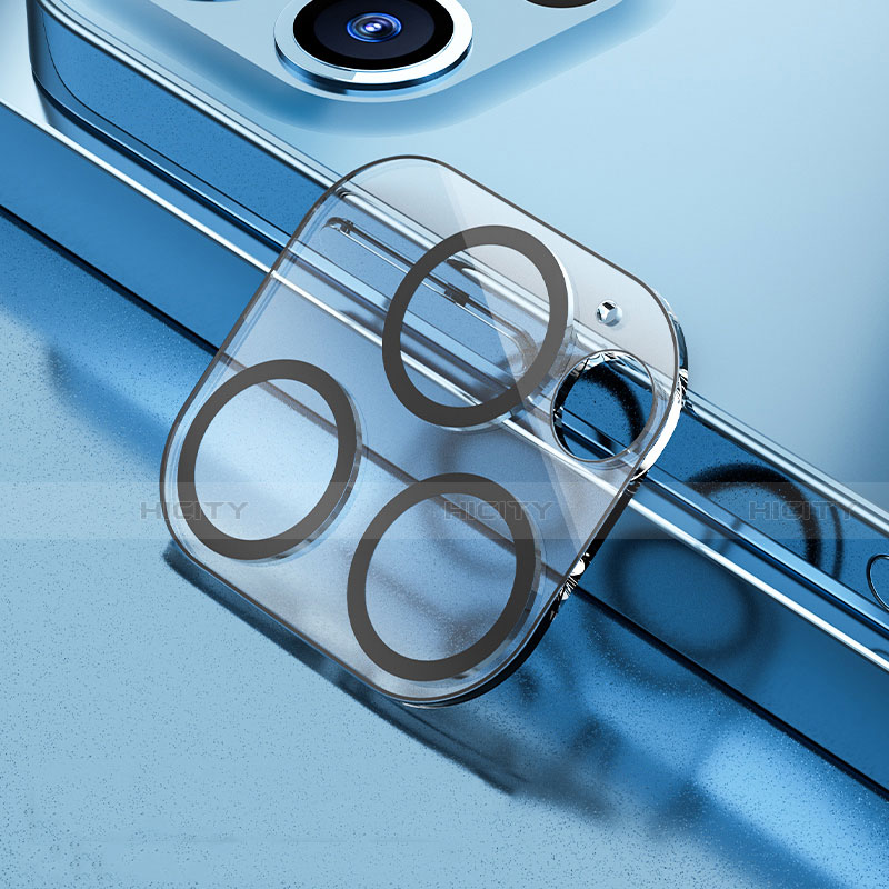 Protector de la Camara Cristal Templado C02 para Apple iPhone 12 Pro Max Claro
