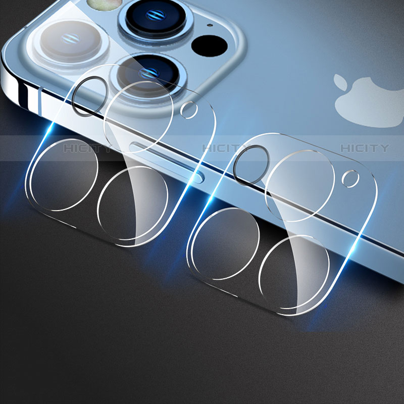 Protector de la Camara Cristal Templado C02 para Apple iPhone 13 Pro Claro
