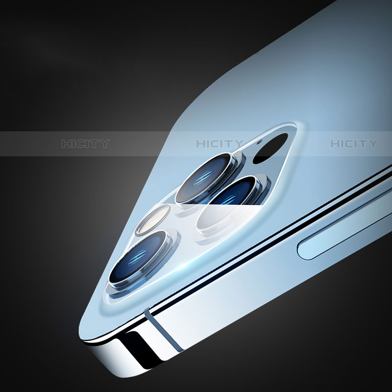 Protector de la Camara Cristal Templado C02 para Apple iPhone 13 Pro Max Claro