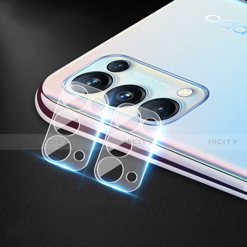 Protector de la Camara Cristal Templado C02 para Oppo Reno5 Pro 5G Claro