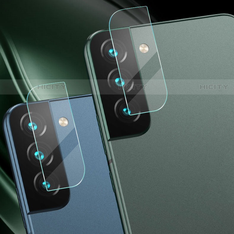 Protector de la Camara Cristal Templado C02 para Samsung Galaxy S22 5G Claro