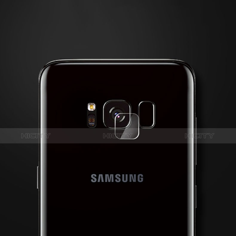 Protector de la Camara Cristal Templado C02 para Samsung Galaxy S8 Plus Claro