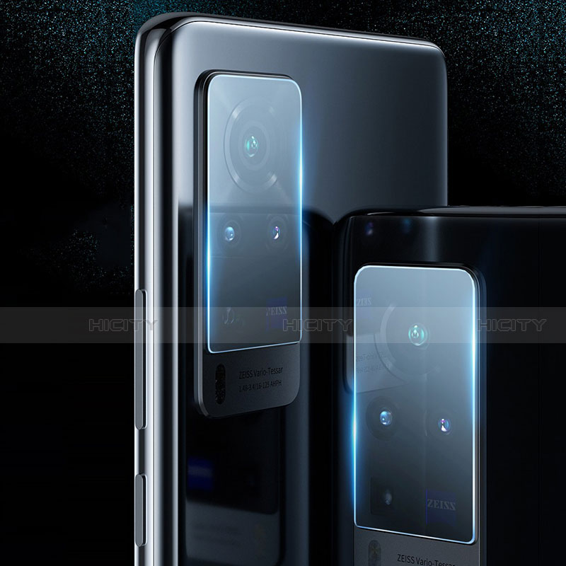 Protector de la Camara Cristal Templado C02 para Vivo X60 Pro 5G Claro
