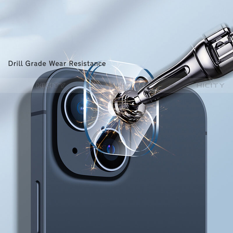 Protector de la Camara Cristal Templado C03 para Apple iPhone 13 Claro