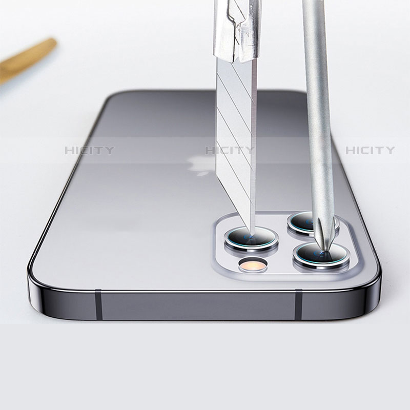Protector de la Camara Cristal Templado C03 para Apple iPhone 13 Pro Claro