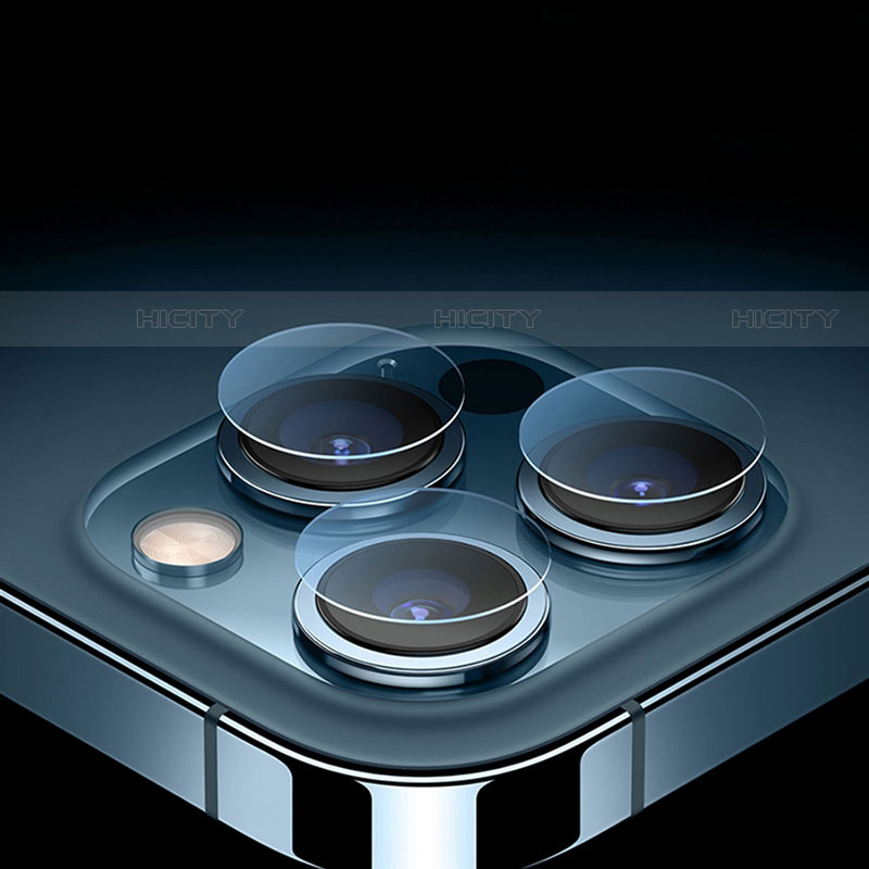 Protector de la Camara Cristal Templado C03 para Apple iPhone 13 Pro Max Claro