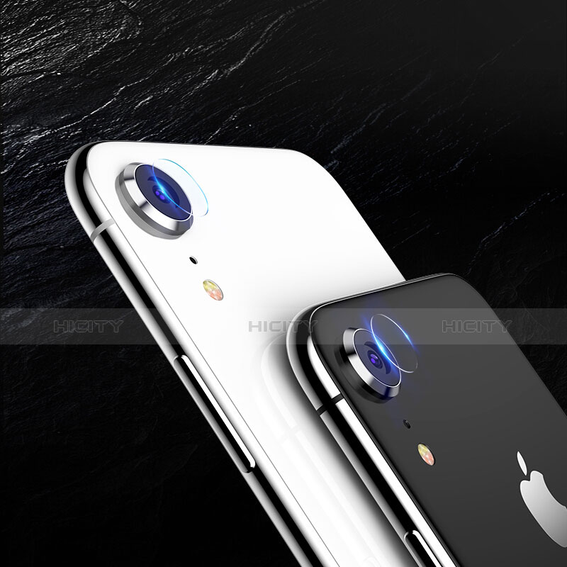 Protector de la Camara Cristal Templado C03 para Apple iPhone XR Claro