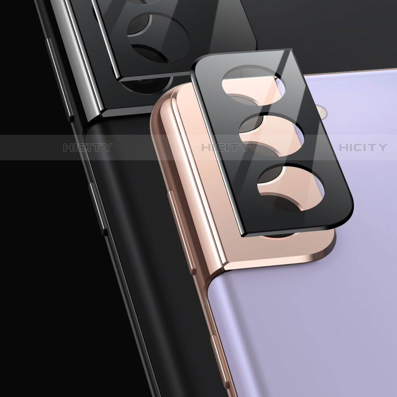 Protector de la Camara Cristal Templado C03 para Samsung Galaxy S23 5G Negro