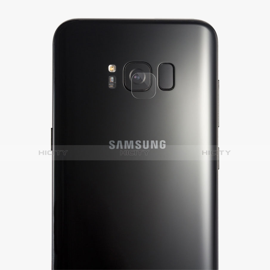 Protector de la Camara Cristal Templado C03 para Samsung Galaxy S8 Claro