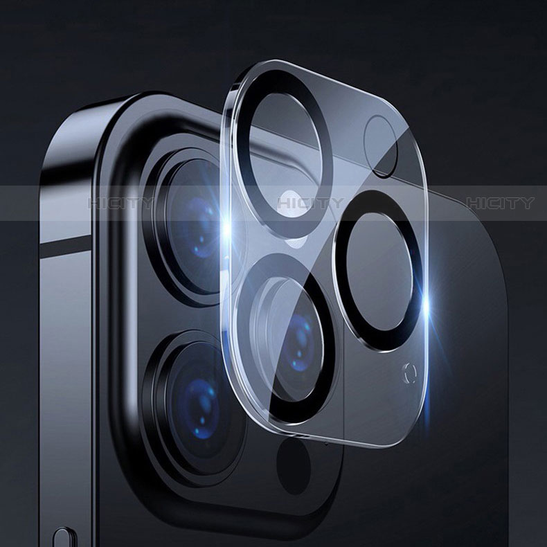 Protector de la Camara Cristal Templado C05 para Apple iPhone 14 Pro Max Claro