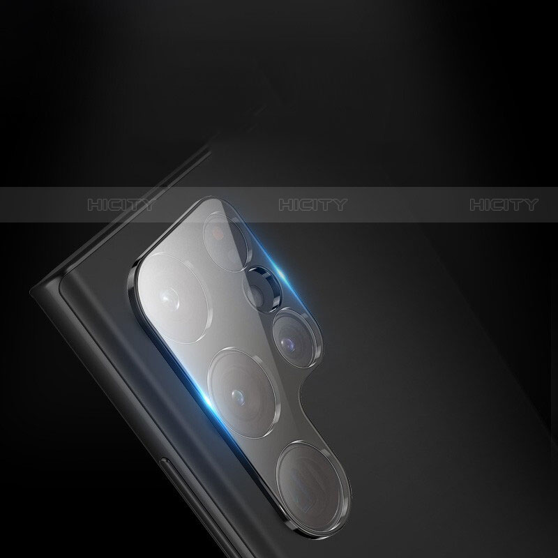 Protector de la Camara Cristal Templado C05 para Samsung Galaxy S22 Ultra 5G Claro