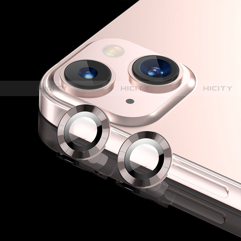 Protector de la Camara Cristal Templado C08 para Apple iPhone 13 Mini Oro