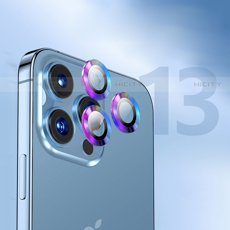 Protector de la Camara Cristal Templado C08 para Apple iPhone 13 Pro Max