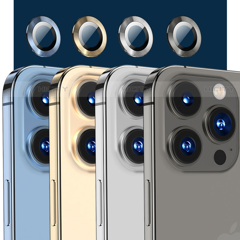 Protector de la Camara Cristal Templado C08 para Apple iPhone 14 Pro Max