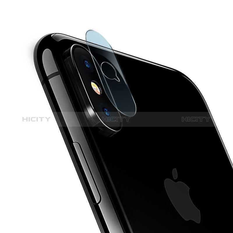 Protector de la Camara Cristal Templado F04 para Apple iPhone Xs Claro