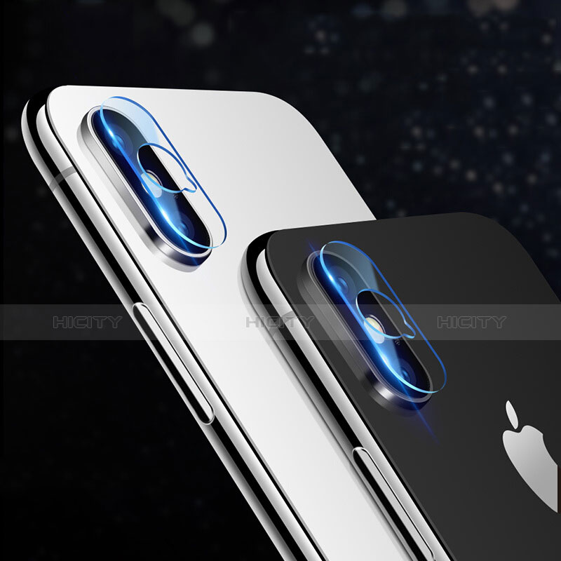 Protector de la Camara Cristal Templado F06 para Apple iPhone Xs Claro
