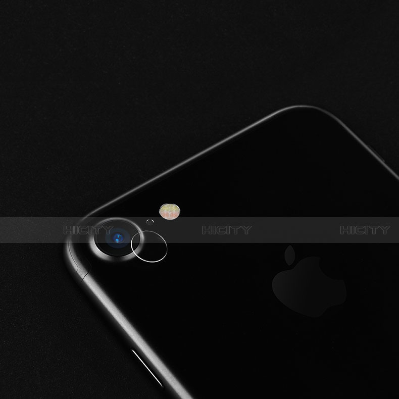 Protector de la Camara Cristal Templado F16 para Apple iPhone SE3 ((2022)) Claro