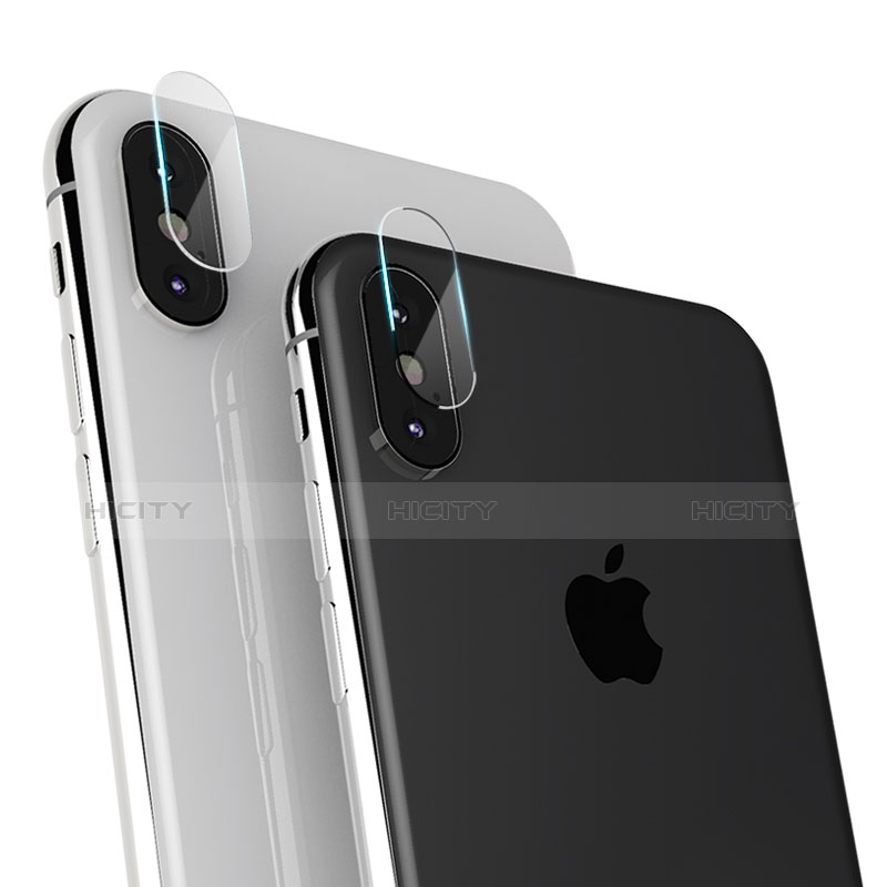 Protector de la Camara Cristal Templado F16 para Apple iPhone X Claro