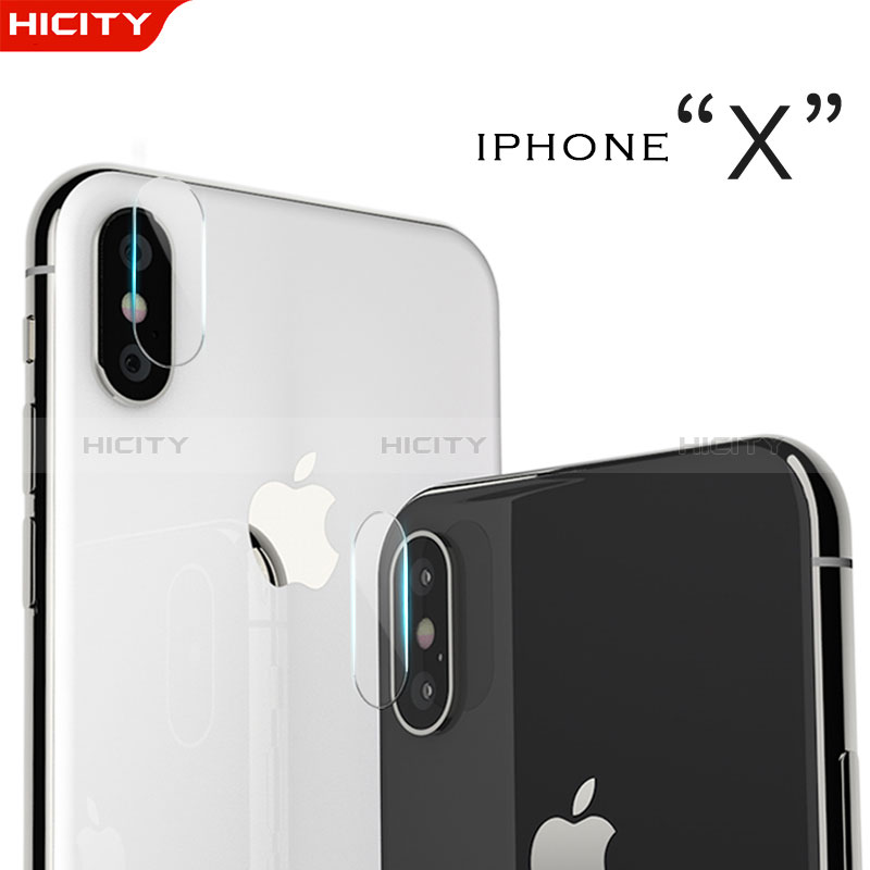 Protector de la Camara Cristal Templado F16 para Apple iPhone Xs Claro