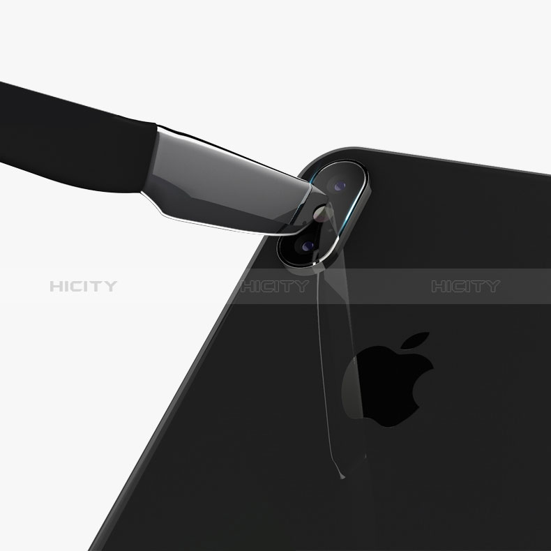 Protector de la Camara Cristal Templado F16 para Apple iPhone Xs Claro