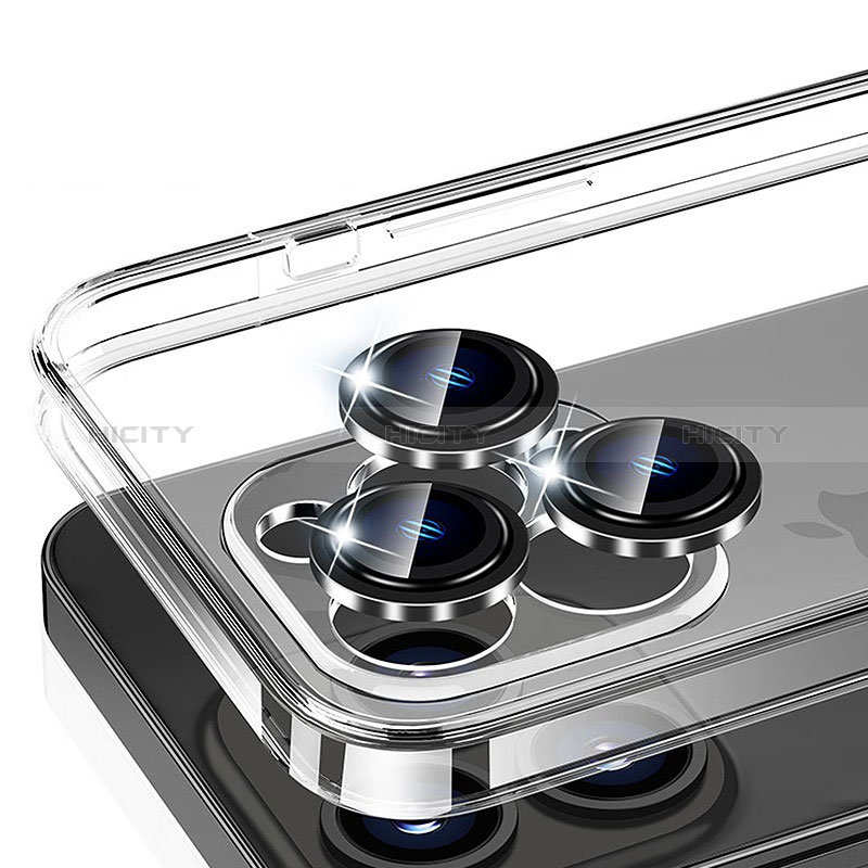 Protector de la Camara Cristal Templado M01 para Apple iPhone 14 Pro Max Negro