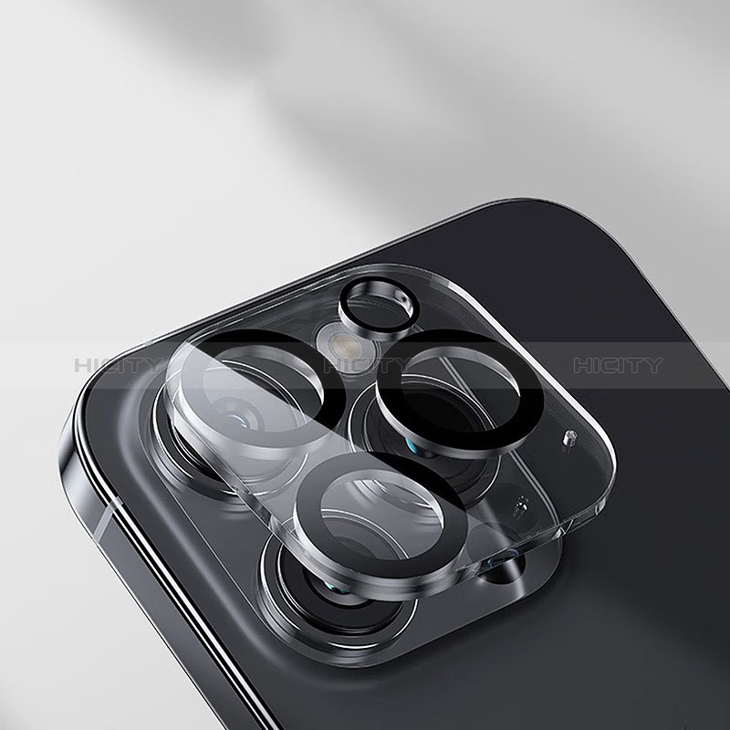 Protector de la Camara Cristal Templado M02 para Apple iPhone 14 Pro Max Claro