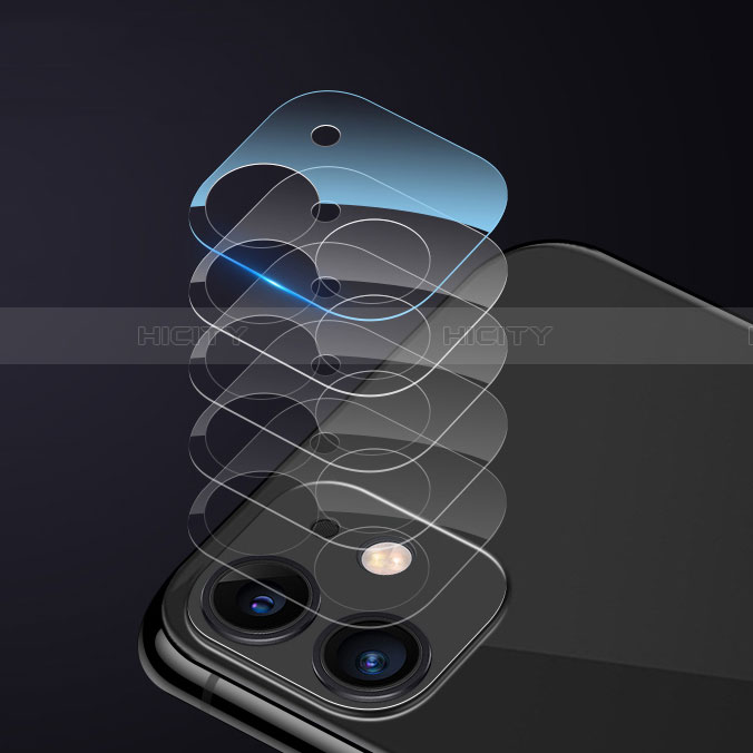 Protector de la Camara Cristal Templado para Apple iPhone 12 Pro Max Claro