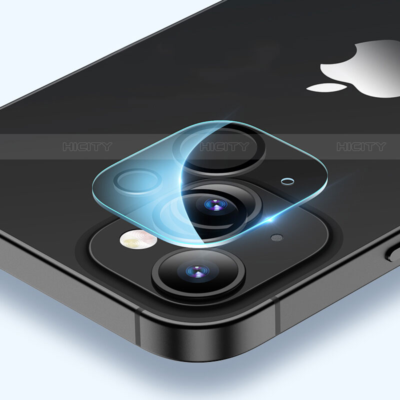 Protector de la Camara Cristal Templado para Apple iPhone 13 Mini Claro