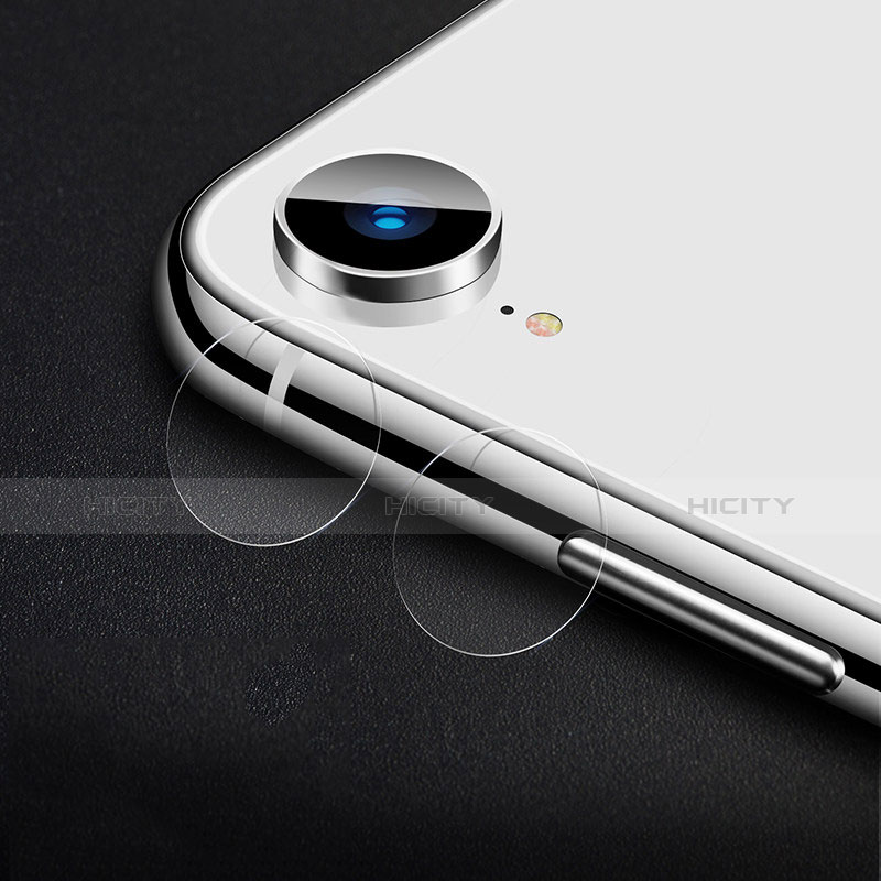 Protector de la Camara Cristal Templado para Apple iPhone XR Claro