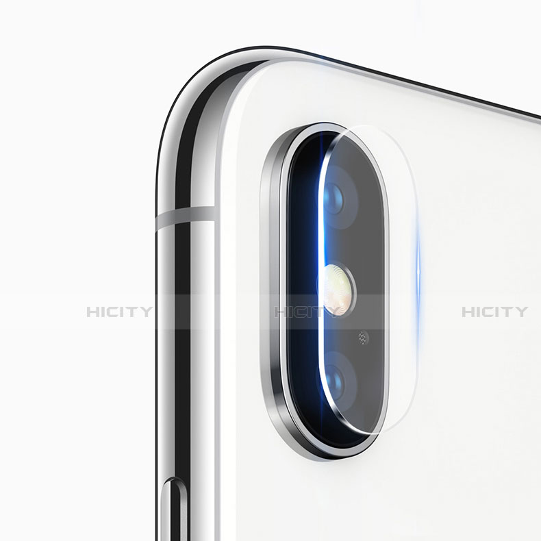 Protector de la Camara Cristal Templado para Apple iPhone Xs Claro