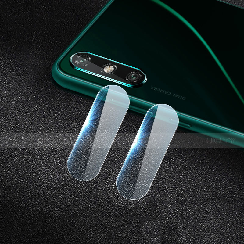 Protector de la Camara Cristal Templado para Huawei Enjoy 10e Claro