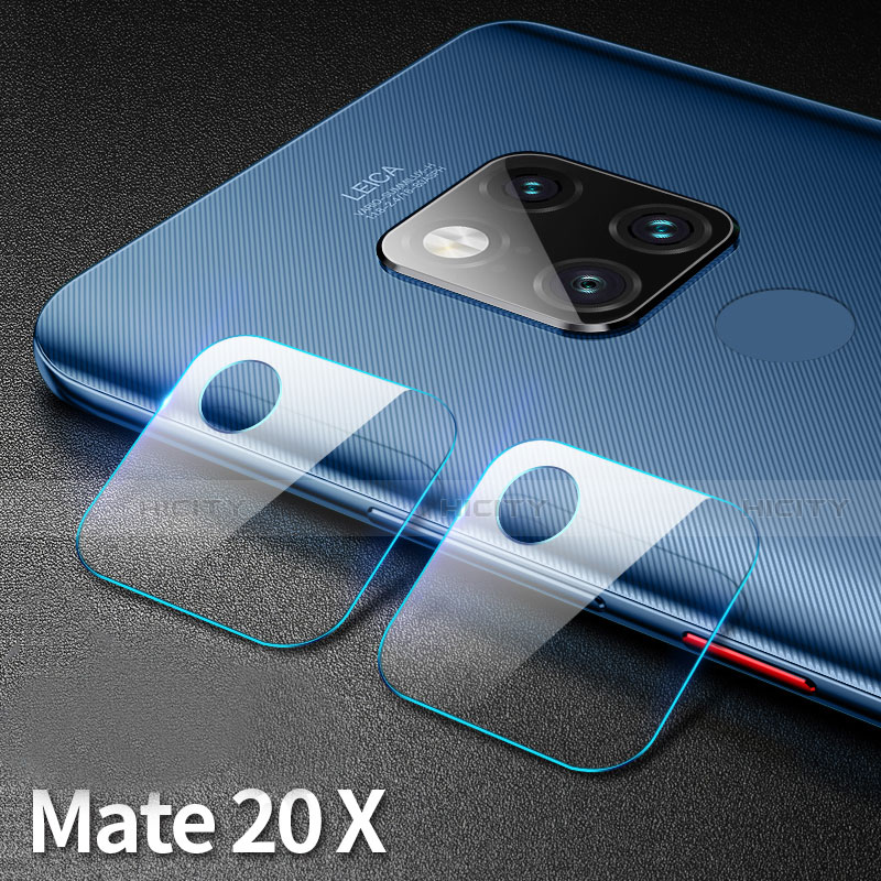 Protector de la Camara Cristal Templado para Huawei Mate 20 X 5G Claro