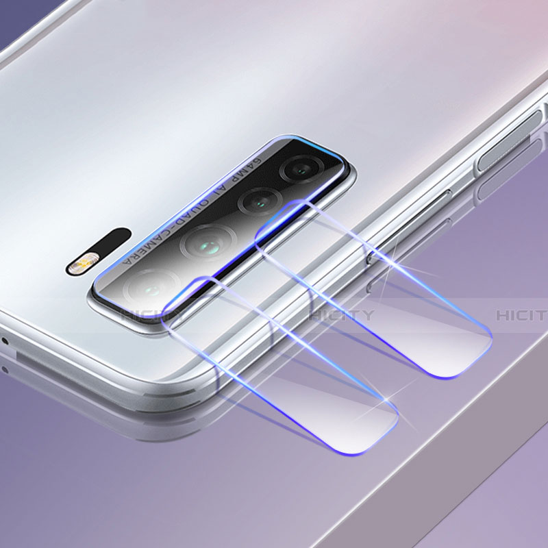 Protector de la Camara Cristal Templado para Huawei Nova 7 SE 5G Claro