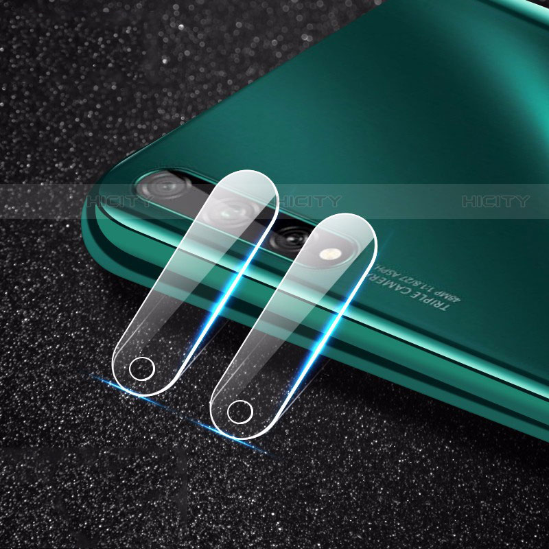 Protector de la Camara Cristal Templado para Huawei P smart S Claro