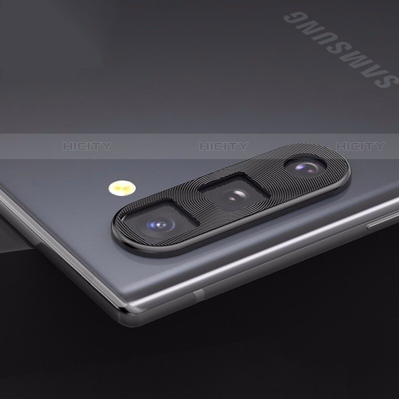 Protector de la Camara Cristal Templado para Samsung Galaxy Note 10 5G Negro