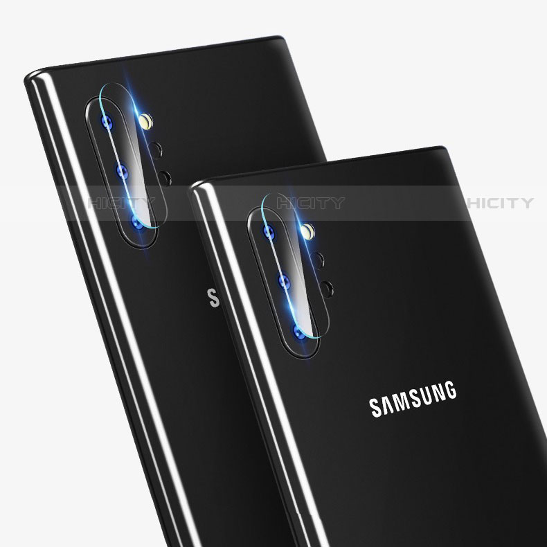 Protector de la Camara Cristal Templado para Samsung Galaxy Note 10 Plus 5G Claro