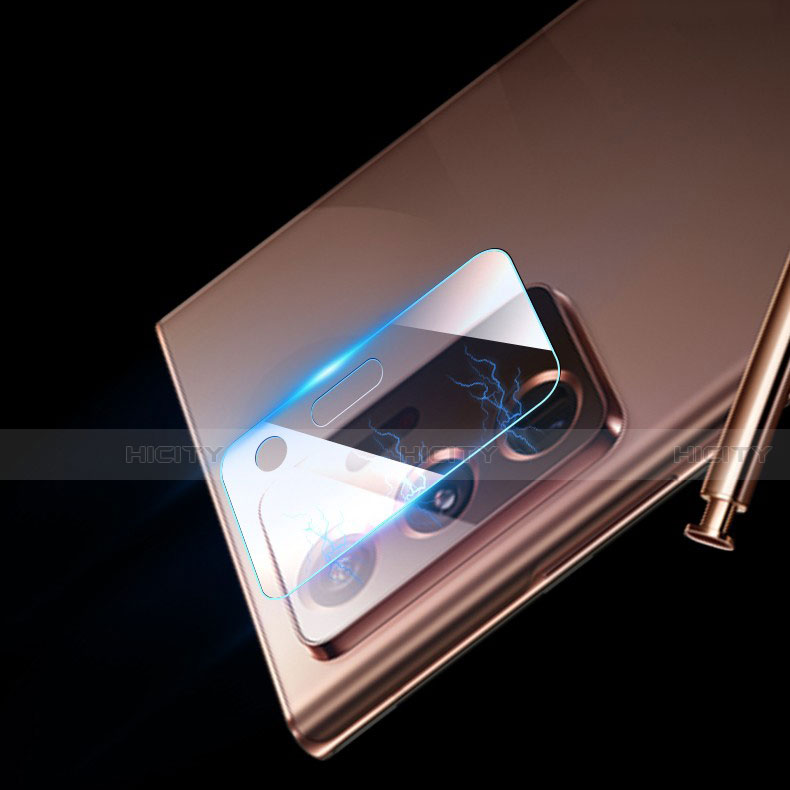 Protector de la Camara Cristal Templado para Samsung Galaxy Note 20 Ultra 5G Claro