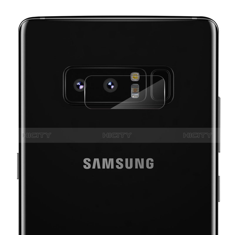 Protector de la Camara Cristal Templado para Samsung Galaxy Note 8 Claro