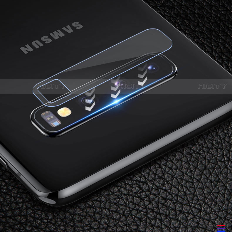 Protector de la Camara Cristal Templado para Samsung Galaxy S10 5G Claro