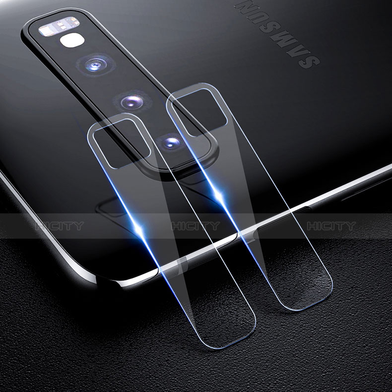 Protector de la Camara Cristal Templado para Samsung Galaxy S10 Plus Claro