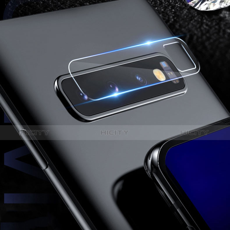 Protector de la Camara Cristal Templado para Samsung Galaxy S10 Plus Claro