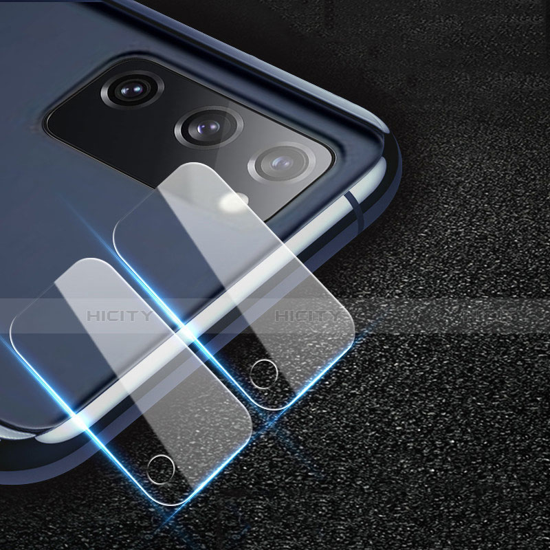Protector de la Camara Cristal Templado para Samsung Galaxy S20 Lite 5G Claro