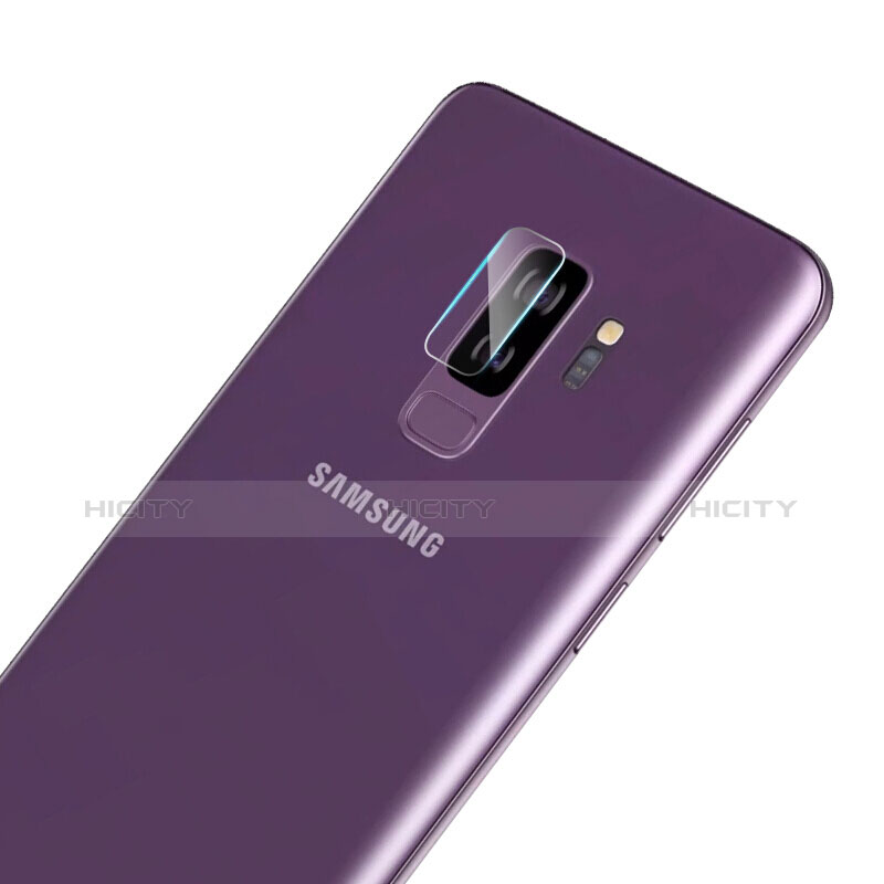 Protector de la Camara Cristal Templado para Samsung Galaxy S9 Plus Claro